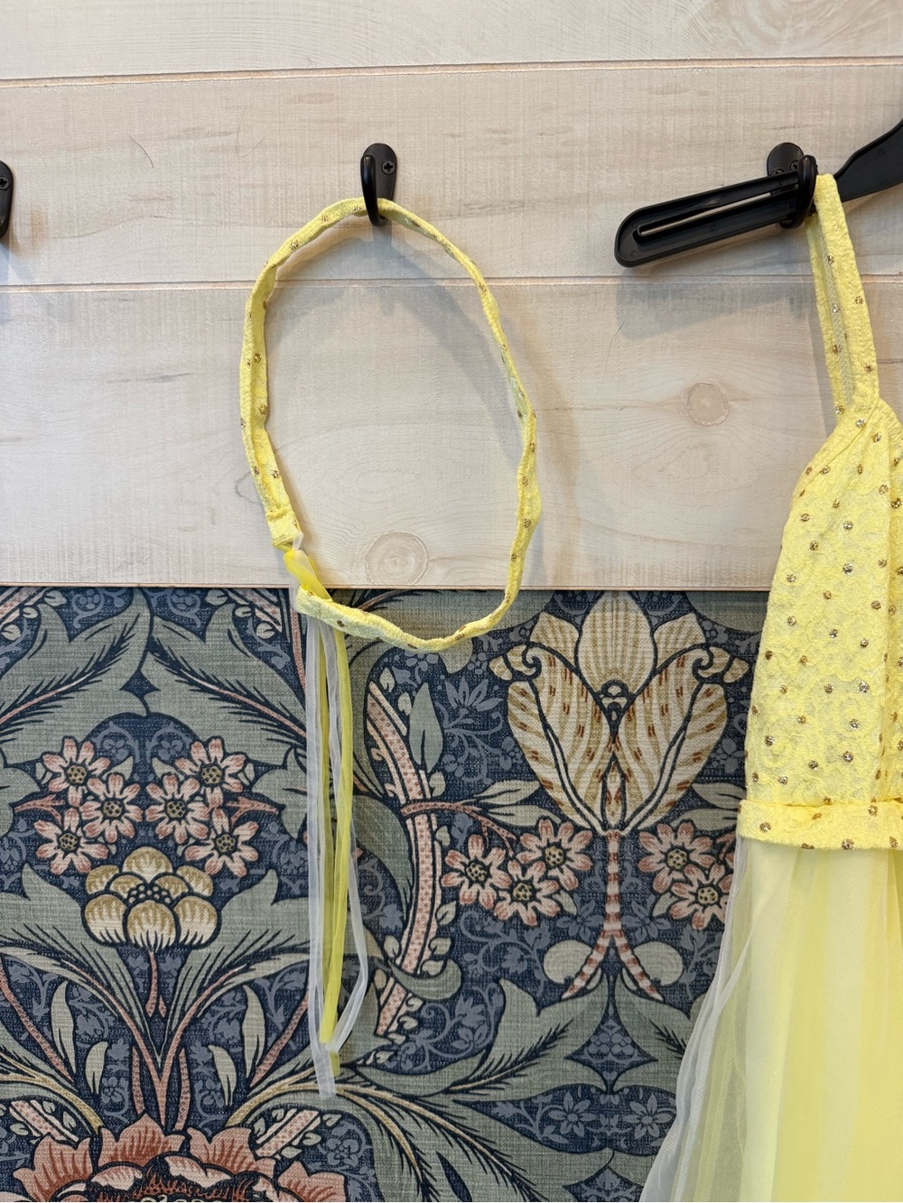 Leo’s Dancewear costume yellow chiffon ballet lyrical - Picture 4 of 9